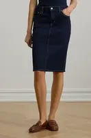Džínová sukně Lauren Ralph Lauren
