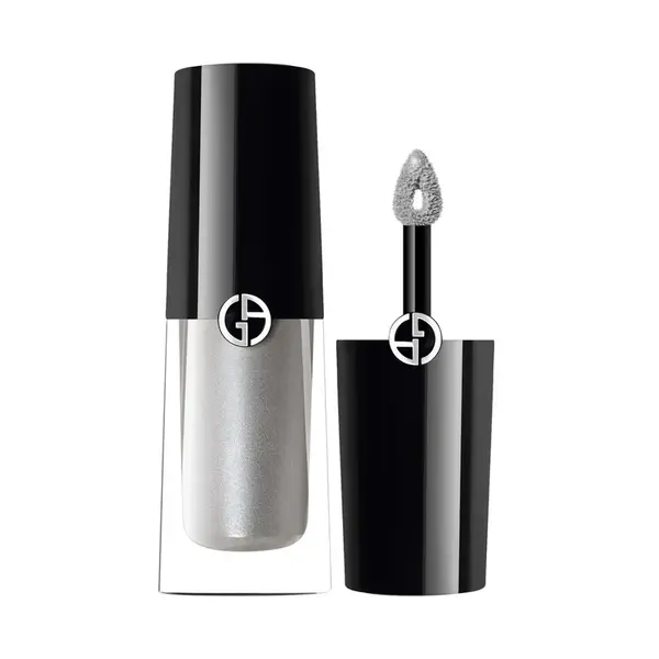 Giorgio Armani Tekuté oční stíny Eye Tint (Liquid Eyeshadow) 3,9 ml 01 Silver