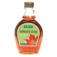 BIO NEBIO Javorový sirup 100% Grade C BIO 250 ml