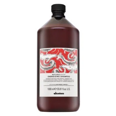 Davines Natural Tech Energizing Shampoo šampon pro řídnoucí vlasy 1000 ml