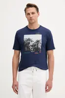 Bavlněné tričko United Colors of Benetton