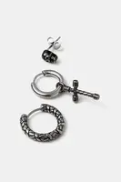 Náušnice Medicine 3-pack