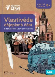 Kniha Vlastivěda - dějepisná část - Kouzelné čtení Albi
