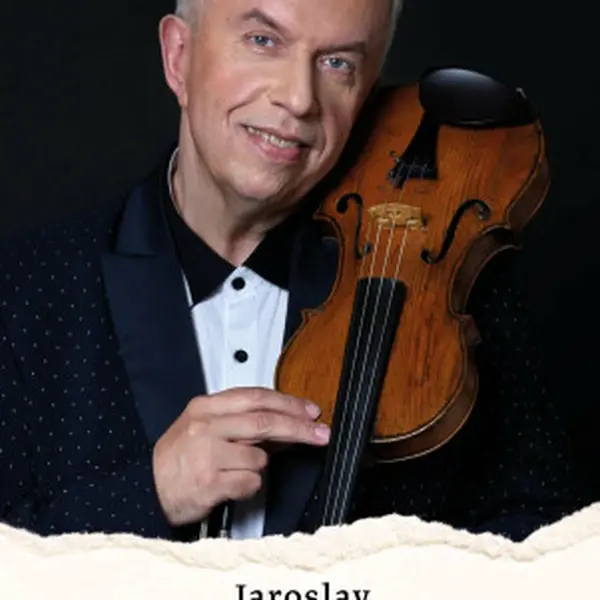 Jaroslav Svěcený: Za život vděčím houslím - Svěcený Jaroslav, Vojtěch Babka