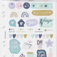 Samolepky Filofax - Good Vibes (multi-fit)