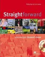 Straightforward Intermediate Student's Book + CDRom - Philip Kerr, Ceri Jones