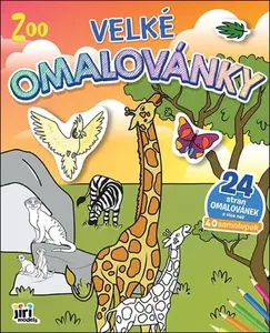 Velké omalovánky Zoo