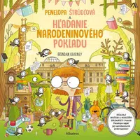 Penelopa Štrúdľová a hľadanie narodeninového pokladu - Brendan Kearney