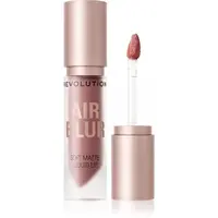 Makeup Revolution Air Blur Liquid Lipstick lehká tekutá matná rtěnka odstín Chauffeur 3.5 ml