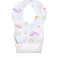 BabyOno Disposable Bibs 6m+ bryndák jednorázový 15x20 cm 10 ks