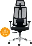 ANTARES Ergonomická kancelářská židle RUBEN černá