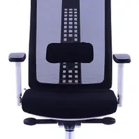 SEGO Ergonomická kancelářská židle Spirit bílá – pro dlouhé sezení 8–12 h