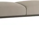 LD SEATING Dvoumístná lavice Nido NI-BE2-D