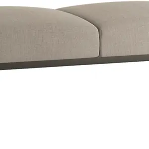 LD SEATING Dvoumístná lavice Nido NI-BE2-D