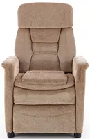 HALMAR Polohovací křeslo JORDAN béžové