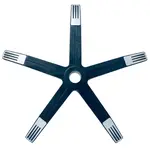 MERCURY Univerzální plastový kříž se stříbrnými detaily