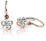 Cutie Jewellery Dětské náušnice C1945-10-X-4 bílá