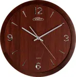 Prim Nástěnné hodiny Wood Style III E07P.3886.54