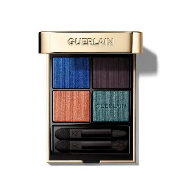 Guerlain Paletka očních stínů Ombres G (Eyeshadow Quad) 6 g 910 Undressed Brown