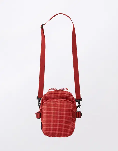 Gramicci Ripstop Mini Shoulder Bag RIP-STOP RED