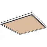 STROPNÍ LED SVÍTIDLO, 45/45/8 cm