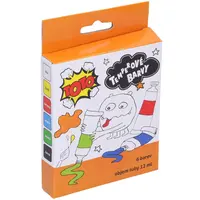 TOTO Temperové barvy kov 6ks - 12 ml