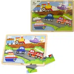BABU - Puzzle doprava
