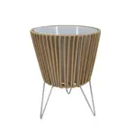 Ambia Home KVĚTINÁČ NA KVĚTINY kov, plast, 24/32/24 cm