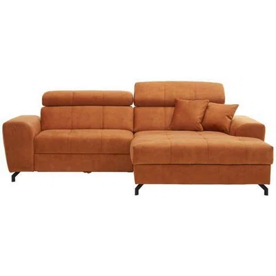 Carryhome ROHOVÁ SEDAČKA, textil, oranžová