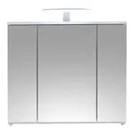 Venda ZRCADLOVÁ SKŘÍŇKA, bílá, 80/67/20 cm