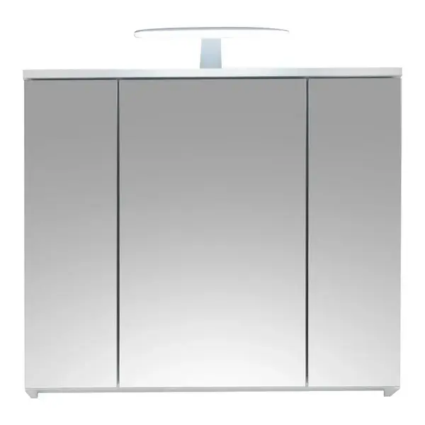 Venda ZRCADLOVÁ SKŘÍŇKA, bílá, 80/67/20 cm