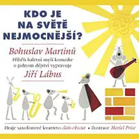 Jiří Lábus – Kdo je na světě nejmocnější? CD
