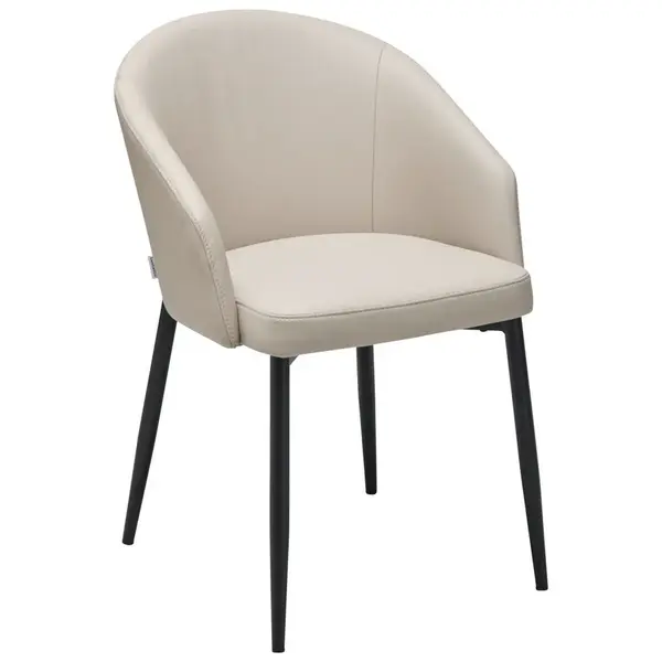 Livetastic ŽIDLE S PODRUČKAMI, ocel, béžová