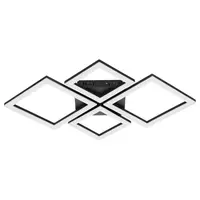 Eglo STROPNÍ SVÍTIDLO, 47/43/6,5 cm