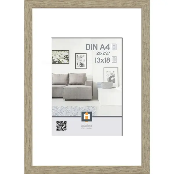 RÁM NA OBRAZY, 1 foto 21 cm x 29,7 cm