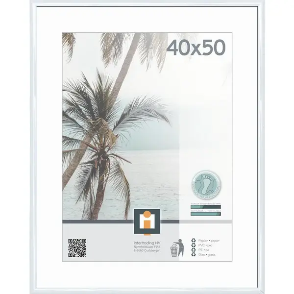 RÁM NA OBRAZY, 1 foto 40 cm x 50 cm