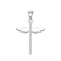 Beneto Hravý stříbrný přívěsek se zirkony AGH229