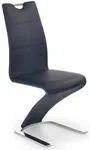HALMAR Jídelní židle K188 černá