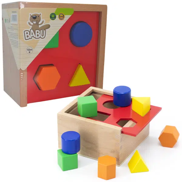 BABU - Vkládačka tvary