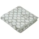 Dieter Knoll OSUŠKA DO SPRCHY, 70/140 cm, barvy stříbra, tmavě šedá