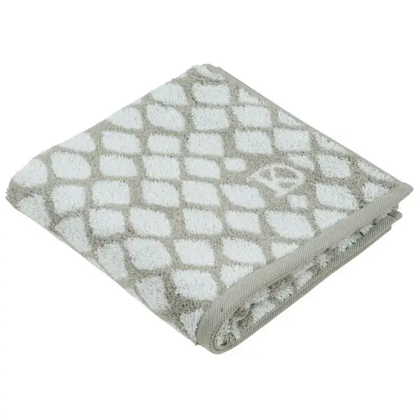 Dieter Knoll OSUŠKA DO SPRCHY, 70/140 cm, barvy stříbra, tmavě šedá