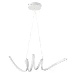 XXXL ZÁVĚSNÉ LED SVÍTIDLO, 80/25/145 cm