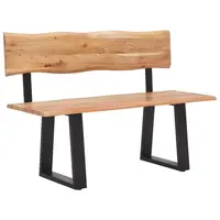 Livetastic SEDACÍ LAVICE, akácie, černá, barvy akácie