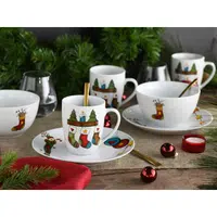 Creatable SNÍDAŇOVÁ SOUPRAVA, porcelán