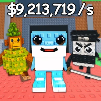 Steal a Brainrot Items > Packs > [2x Server Luck]*1 + [4x Server Luck]*2【2247R】