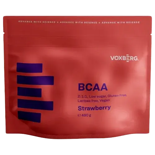VOXBERG Bcaa Jahoda 490 g