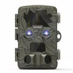 Rexing Woodlens H6 Dual Camera Trail Cam 4K+FHD Ultra HD Video (Open Box – Final Sale)