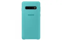 Ochranný kryt Silicone Cover pro Samsung Galaxy S10, zelený