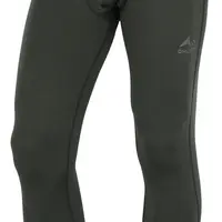 Husky Merea M M, green Merino termoprádlo kalhoty