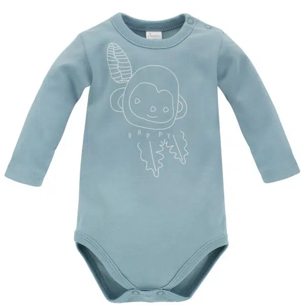 Pinokio Kids's Slow Life Longsleeve Bodysuit